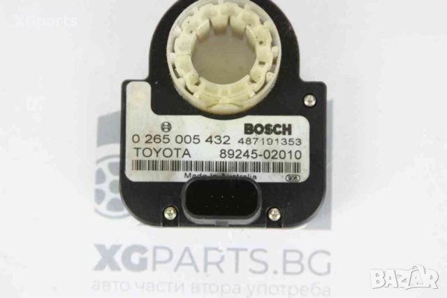 Датчик ъгъл на завиване за Toyota Avensis T25 (2003-2008) 0265005432, снимка 2 - Части - 42682893