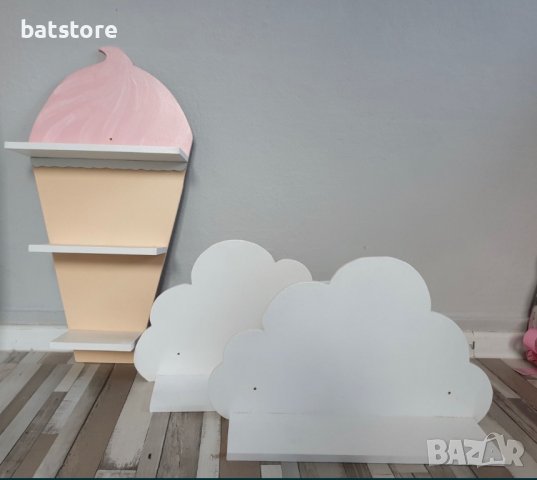 Детска етажерка - Сладолед , снимка 5 - Мебели за детската стая - 25227856