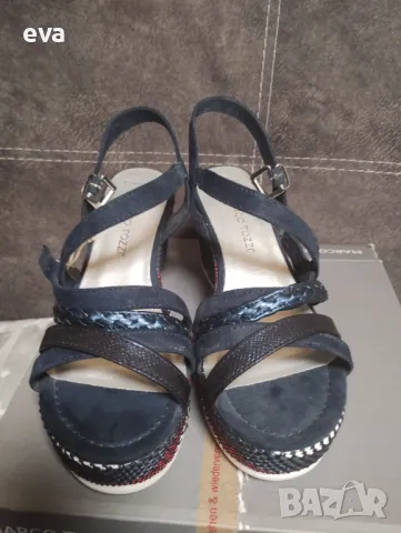 Нови дамски сандали MARCO TOZZI 39 номер, снимка 5 - Сандали - 49781245