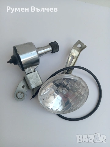 фар и динамо за велосипед Biancci Omega Flash 