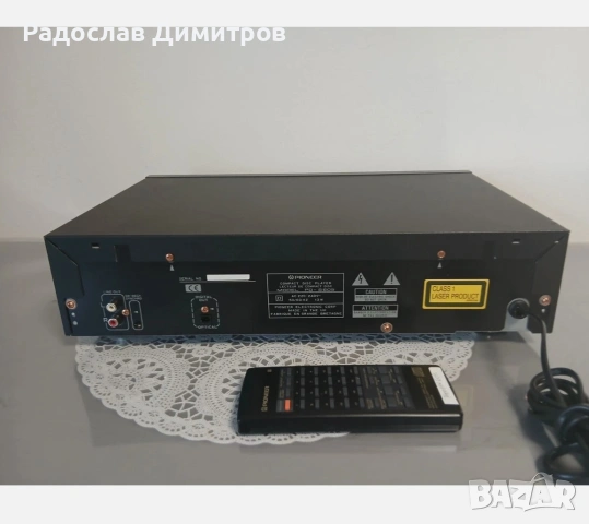 Pioneer PD- S605(Пълен комплект), снимка 6 - Ресийвъри, усилватели, смесителни пултове - 53985985