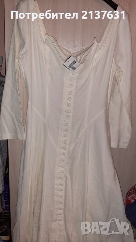 НОВА с Етикет КУЛТОВА ГАЯ - РОКЛЯ- Размер S , снимка 1