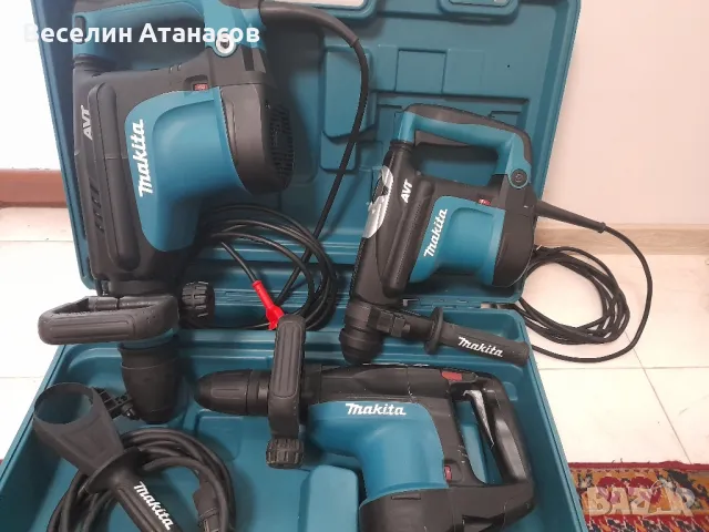 Къртач Макита HM1213C 