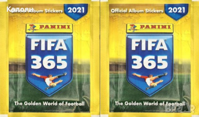 Албум за стикери Панини ФИФА 365 2021  (Panini FIFA 365 2021. 449 stickers version), снимка 2 - Колекции - 30507944