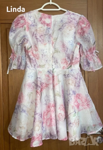 Разкошна рокля на цветя, снимка 9 - Рокли - 51669587