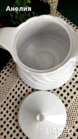 Съд за сервиране - бял ,нов., снимка 3 - Други - 51226700