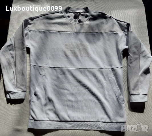 Мъжка блуза Emporio Armani M/L, снимка 2 - Блузи - 53919001