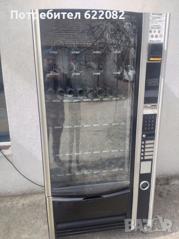 Снакс автомат Necta Sfera, снимка 4 - Вендинг машини - 54040406