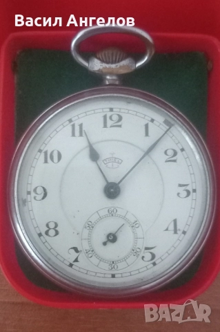 джобен часовник THIEL, снимка 5 - Джобни - 52414871