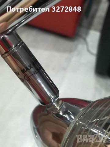 Спот двойка  с  регулиране на лампите, снимка 6 - Лампи за таван - 39402100