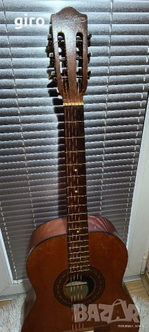 Акустична китара българска Кремона Казанлък в топ състояние , снимка 3 - Китари - 53875524