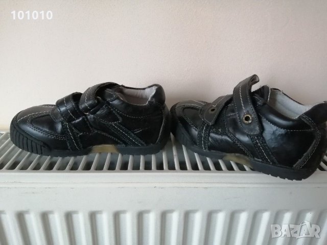 Кожени обувки за есента като нови , снимка 2 - Детски обувки - 30252224