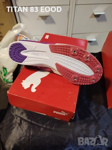 Puma evoSPEED Sprint 7 Дамски спринт обувки, снимка 3 - Маратонки - 53087600