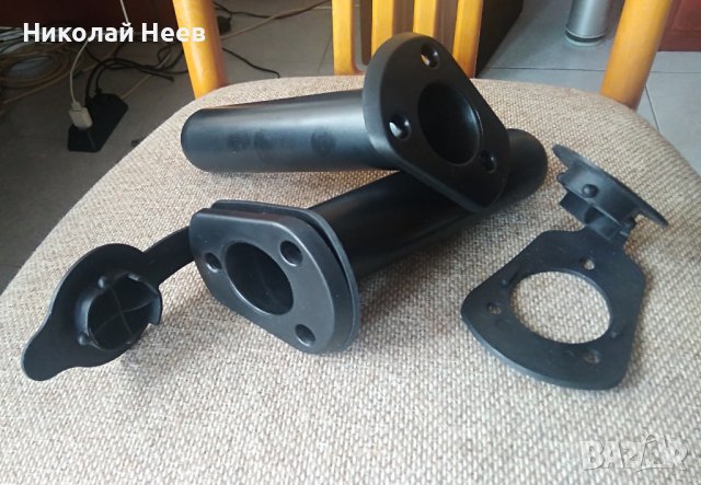 Стойка за въдица за вграждане с предпазен капак., снимка 2 - Въдици - 40176981