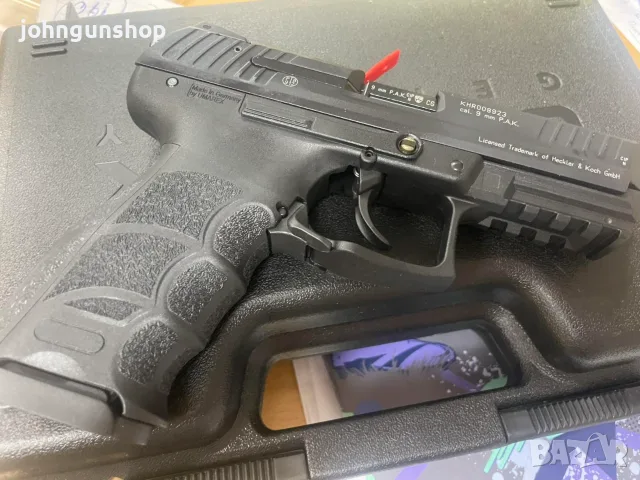 Газ-сигнален пистолет Umarex Heckler & Koch P30 – 9 mm P.A.K.