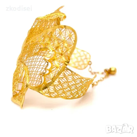 Златна дамска гривна 10,37гр. 14кр. проба:585 модел:29959-1, снимка 3 - Гривни - 49376646