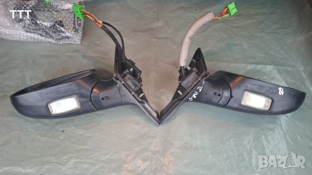 Volvo s80 огледала, снимка 3 - Части - 54108773