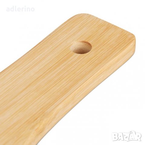 Бамбукова лопата за пица и тестени продукти, лопатка за печива XL, снимка 4 - Други - 34401476