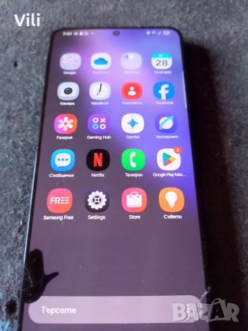 Samsung S21 Plus Дисплей , снимка 3 - Резервни части за телефони - 54346433