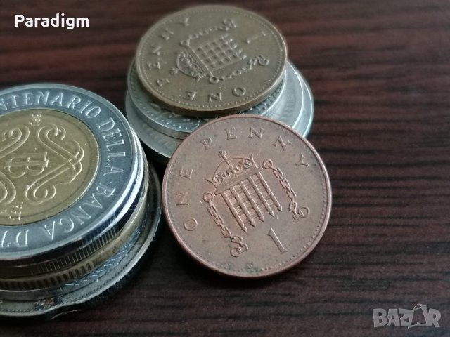 Монета - Великобритания - 1 пени | 1994г., снимка 1 - Нумизматика и бонистика - 35451195
