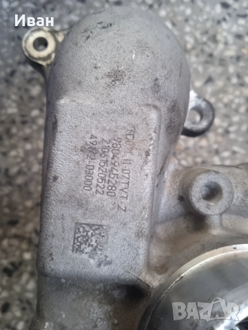 Турбина за Peugeot/Citroen 1.6 BlueHDI 75/99к.с., снимка 3 - Части - 50940104