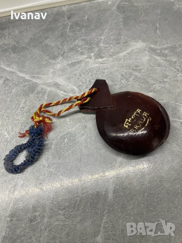 Ръчно рисувани дървени кастанети Fiesta Brava, снимка 3 - Други - 53956393