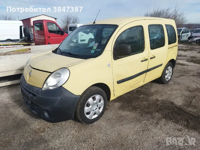Рено Канго 1.6 бензин на части, снимка 2 - Автомобили и джипове - 48400979