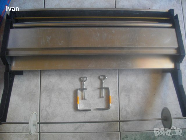 Нова Немска Ръчна Машина Залепяне На Тапет/Тапети-До 58,5 см-Различни, снимка 4 - Други инструменти - 37699754