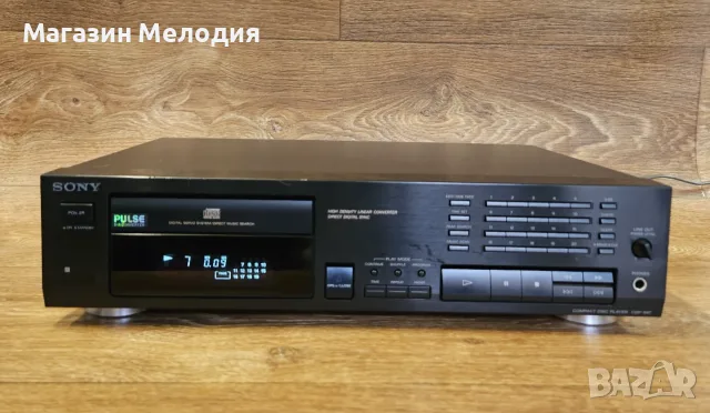 CD Player Sony CDP-597 – Кристален звук и легендарна оптика от Златната ера