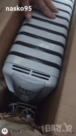 Маслен радиатор TESY , снимка 4 - Радиатори - 48157965