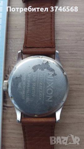 Nixon Never be late .The Sentry, снимка 3 - Мъжки - 50035527