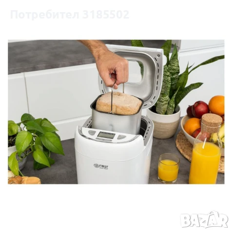 Хлебопекарна FIRST FA-5150-3, снимка 7 - Хлебопекарни - 50852893