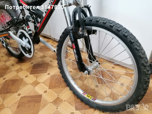 Велосипед Byox 20", 18ск. Shimano, снимка 4 - Велосипеди - 33766933