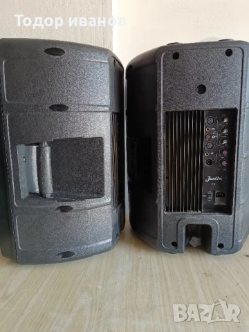    Justin-2бр.активни, снимка 5 - Тонколони - 51024085