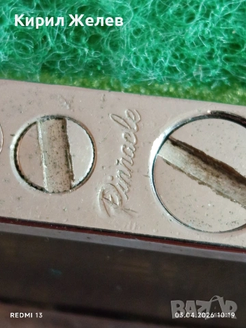 Винтидж запалка рядък модел много красива за КОЛЕКЦИЯ 54492, снимка 8 - Колекции - 54074835