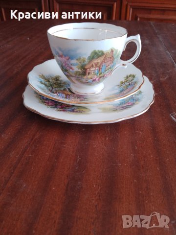 Royal Vale, красива, колекционерска чаша от порцелан, снимка 2 - Антикварни и старинни предмети - 42559052