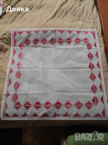 Ръчно шити каренца , снимка 14 - Други стоки за дома - 36646520