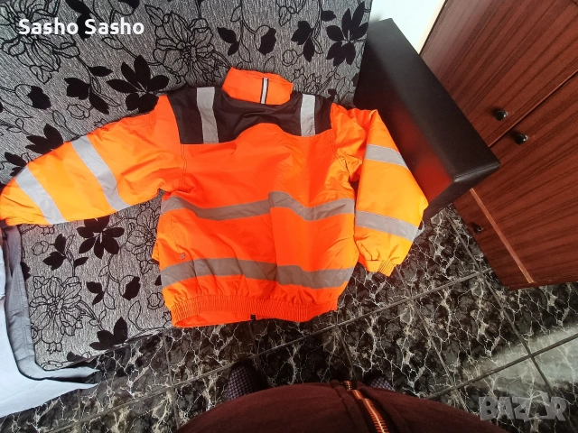 работно яке , снимка 2 - Якета - 54266142