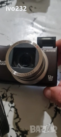 canon powershot sx200 is, снимка 5 - Фотоапарати - 54096832