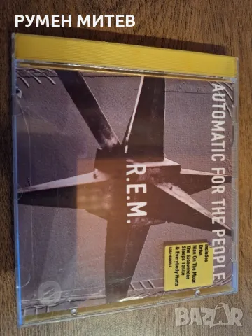 Компакт диск REM, снимка 1