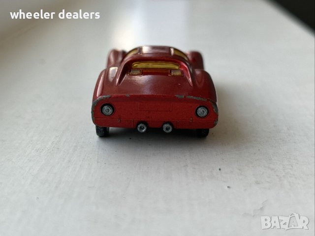 Метална количка Matchbox Porsche 910 1/64, снимка 4 - Колекции - 40362357