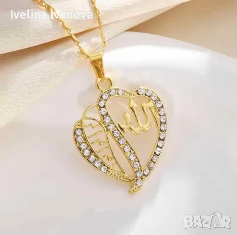 Страхотно дамско колие, снимка 3 - Колиета, медальони, синджири - 48536945