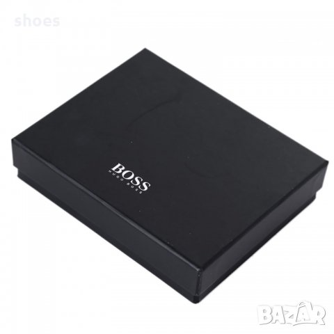 BOSS RFID Оригинален мъжки портфейл, снимка 5 - Портфейли, портмонета - 35654532