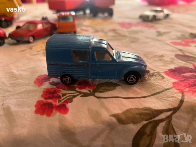 Френски Мажорет 1:60, снимка 3 - Колекции - 52652692