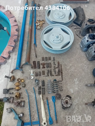 части за бчс , снимка 3 - Селскостопанска техника - 54317705