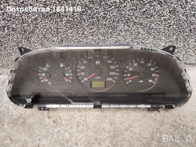 Километраж Алфа Ромео 145/ 146, снимка 4 - Части - 54151932