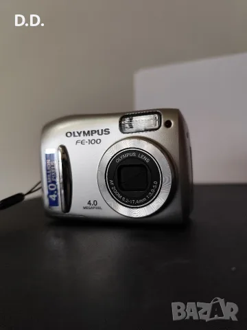 Olympus FE-100 ретро дигитален фотоапарат 