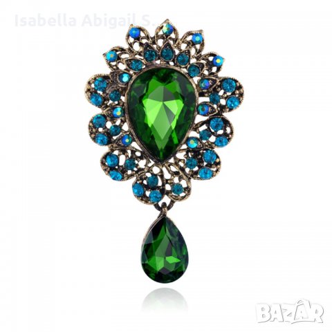 Различни видове брошки, снимка 2 - Колиета, медальони, синджири - 31004914