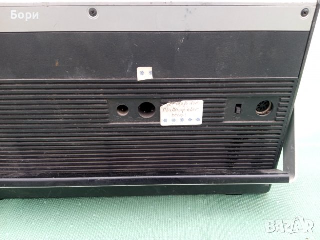 TELEFUNKEN  Bajazzo  record 101  Радио касетофон 1973г, снимка 7 - Радиокасетофони, транзистори - 36635082