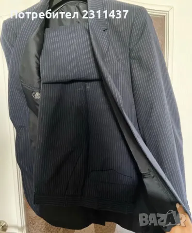 Мъжки Костюм - Royal BalkanTailors, снимка 2 - Костюми - 48724691